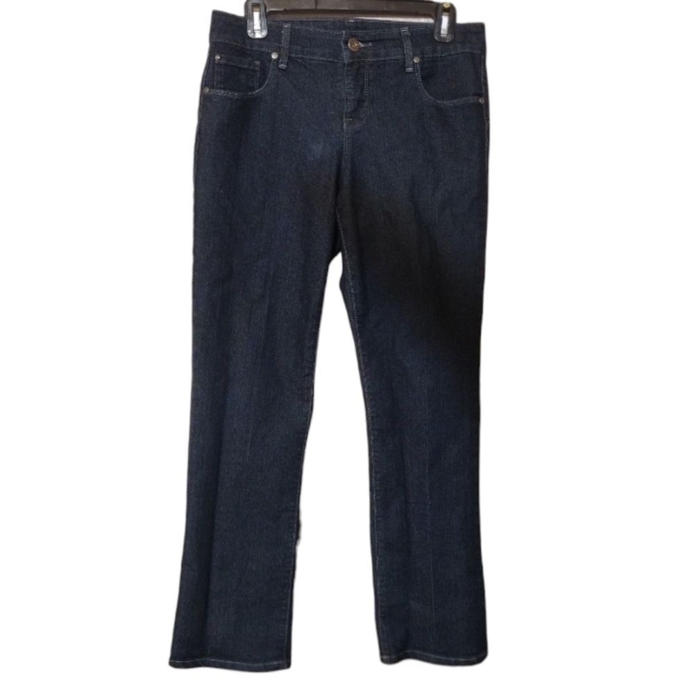 2010's Bandolino Blu Women's Blue Belinda Straight Leg Jeans Size 8!